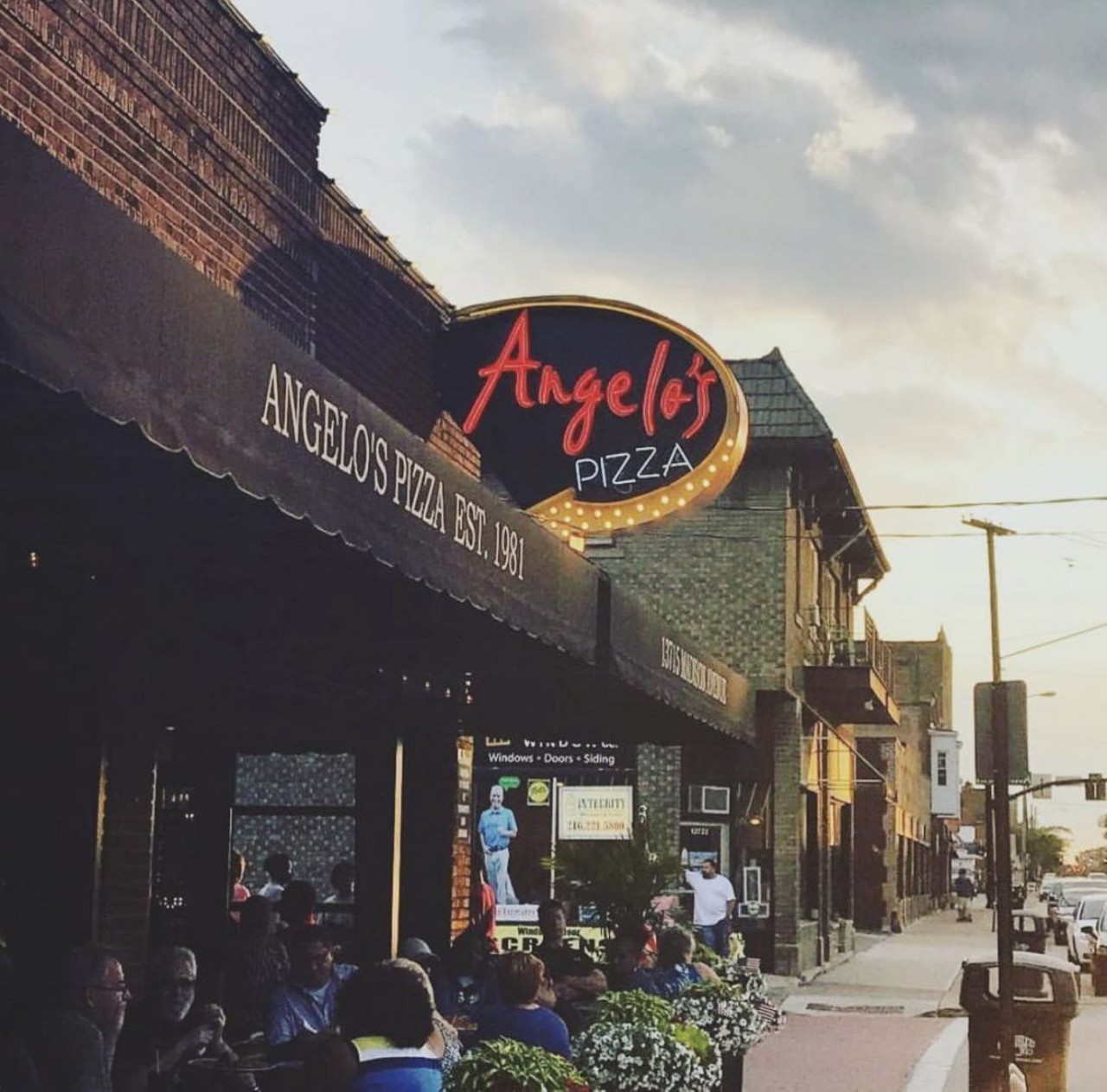  Angelo&#146;s
13715 Madison Ave., Lakewood
For the best pizza on the west side, and arguably all of Northeast Ohio, Angelo&#146;s on Madison is the spot. Whether you stay traditional, and stick to the normal pepperoni or cheese, or get crazy with a Philly cheese steak or baked potato pizza, you really can&#146;t go wrong.
Photo via @E.ScruggsJR/Instagram