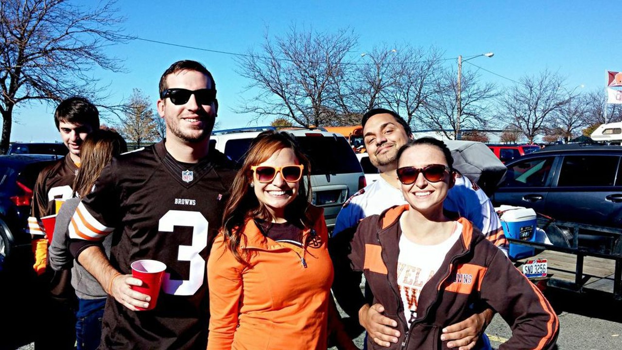 23 Photos of the Scene Events Team at the Browns vs. Raiders Muni Lot  Tailgate, Cleveland