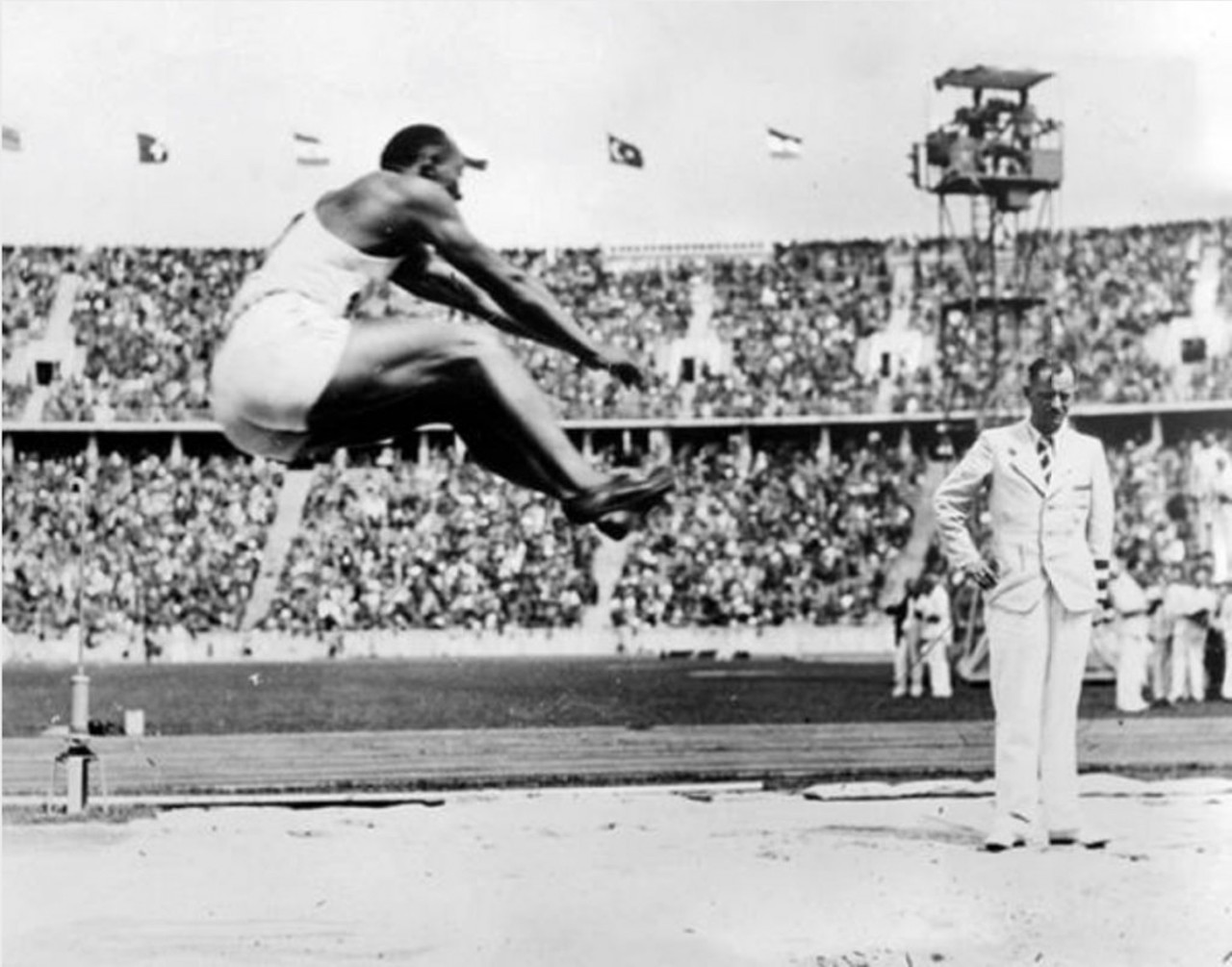 
5. We&#146;ve been represented at the Olympics. Four-time Olympic gold medalist Jesse Owens is from Cleveland. He was a track-and-field star who moved to the city at 9. 
(Photo via Cleveland Memory Project)