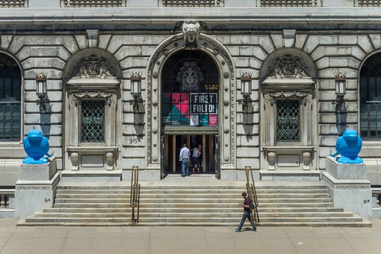  Explore the Cleveland Public Library
One of the hidden gems in town is the Cleveland Public Library. From the beautiful architecture to the wide array of books and other items, you could easily spend a day or two just browsing. 
Photo via Scene Archives