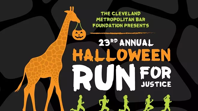 Image: 23rd Annual Halloween Run for Justice