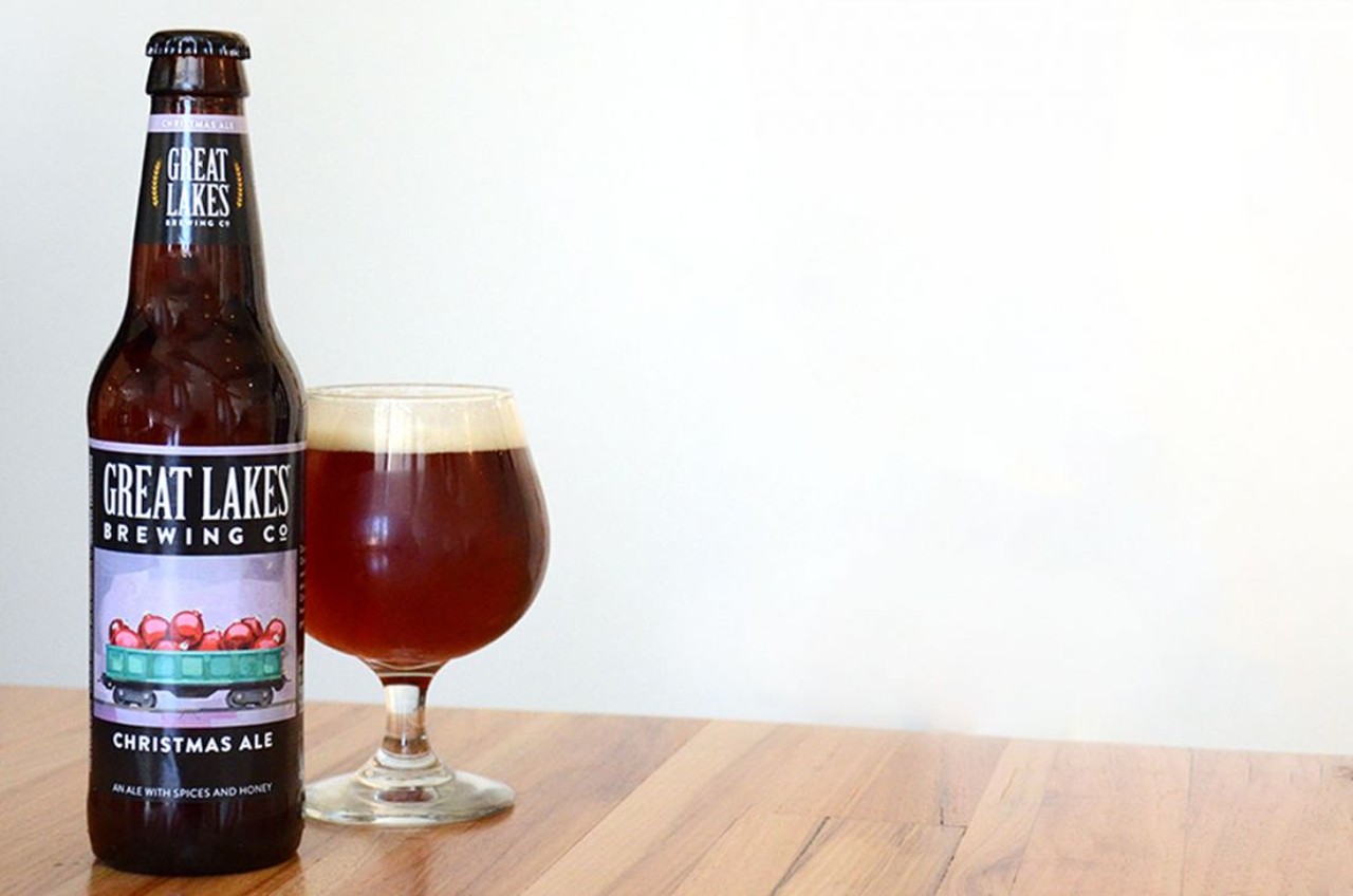 A Bottle of Great Lakes Christmas Ale
No better way to stay warm.
Photo via Scene Archives