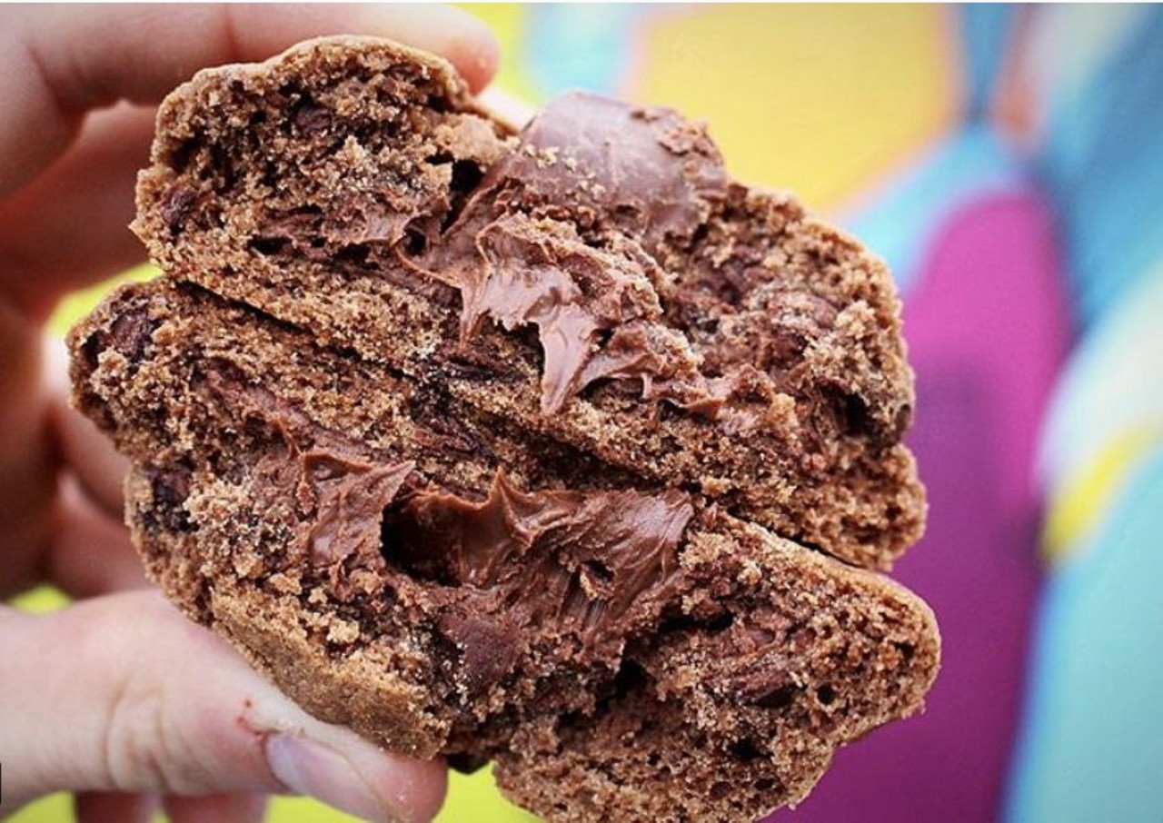  Fat T&#146;s Cookies
Fat T&#146;s Cookies feed is the perfect place to soak in some crave-inducing cookie photos.
Photo via  fat_ts_cookies/Instagram