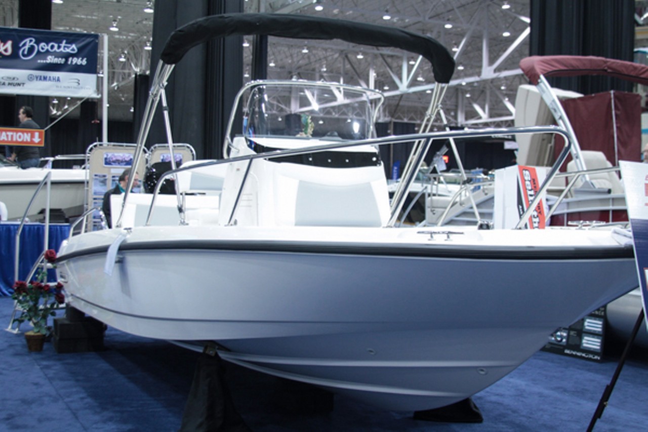 24 Photos from the MidAmerica Boat Show at the IX Center Cleveland