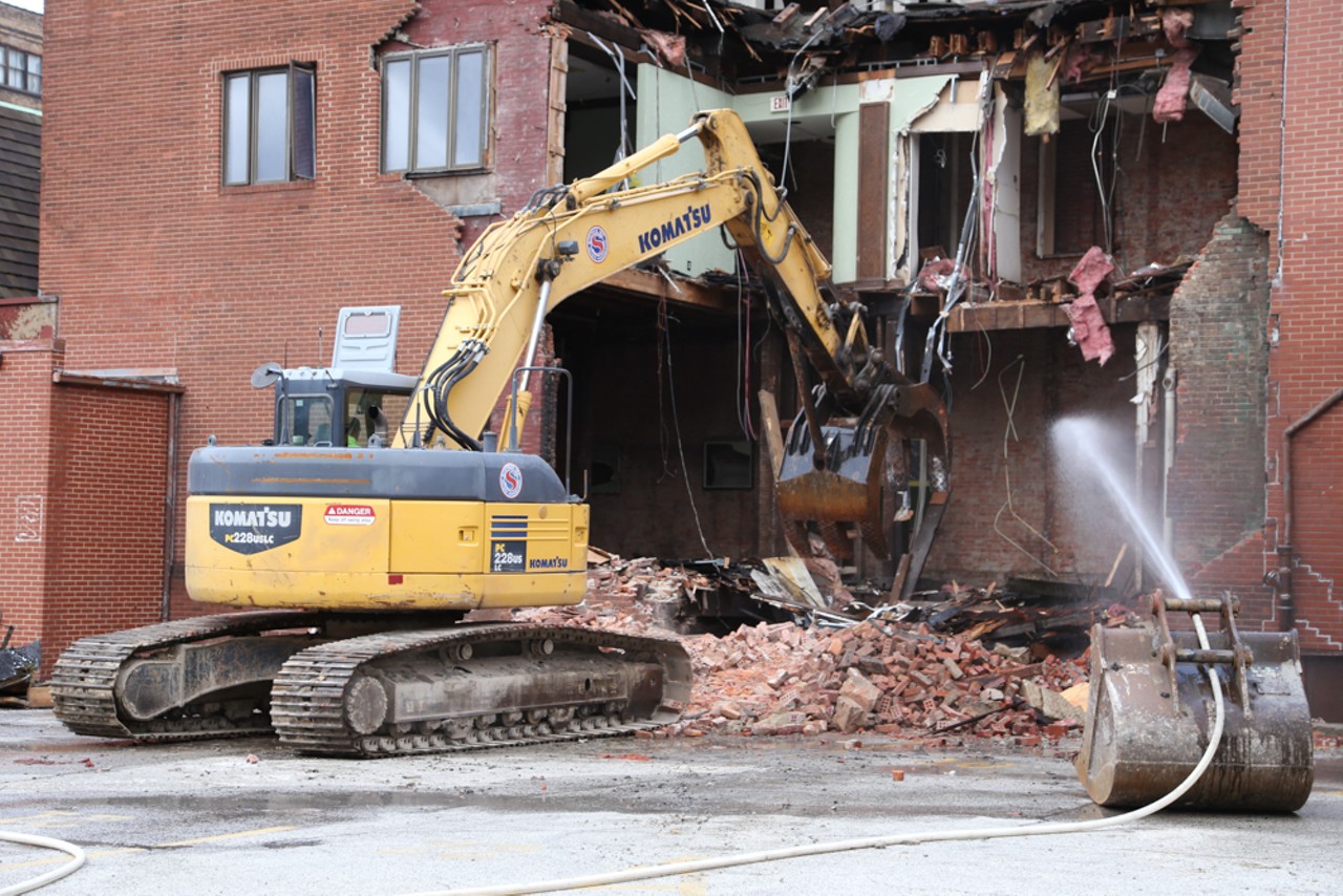 24 Photos from the New York Spaghetti House Demolition
