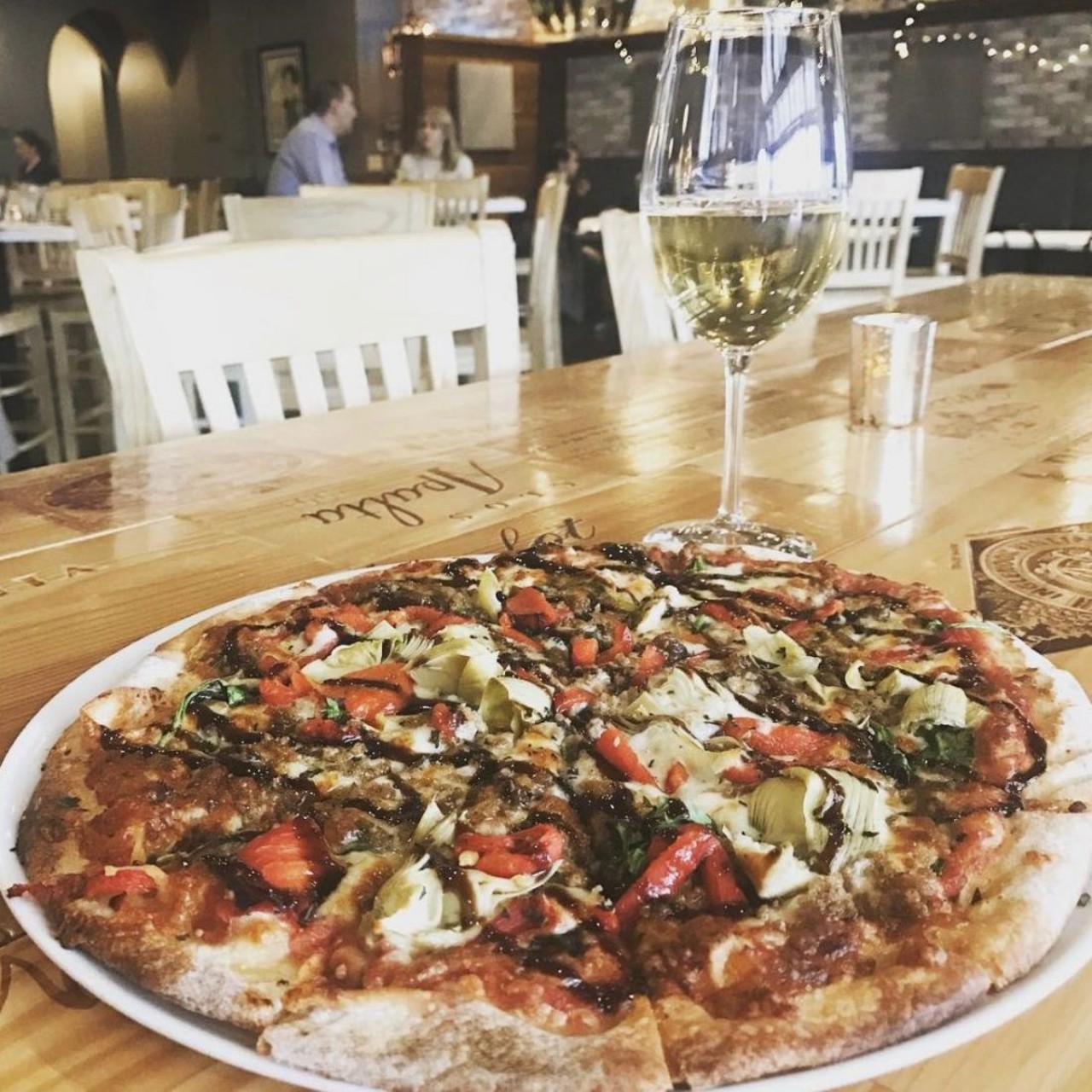  Humble Wine Bar
15400 Detroit Ave., Lakewood
This place really has everything you look for in a wine bar. They have a delicious, eclectic selection of wine, great small plates, and a wonderful cheese selection. The delicious Neapolitan style pizzas are what really makes this place stand out. 
Photo via @HumbleWineBar/Instagram