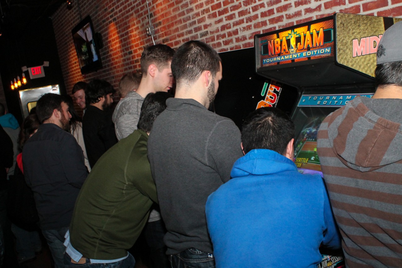  Bill NYE 2018 at 16-Bit Bar + Arcade
15102 Detroit Ave., Lakewood
There&#146;s no cover at this Lakewood arcade and bar for this Bill Nye-themed party (Get it? NYE for New Year&#146;s Eve and 'Nye&#146;'the Science Guy&#146;s last name). In addition to their arcade games, they&#146;ll be screening the TV series "Bill Nye the Science Guy" throughout the night, have Bill Nye-inspired cocktails, and be giving out Bill Nye T-shirts every minute from 11 p.m. until midnight. 
Photo by Emmanuel Wallace