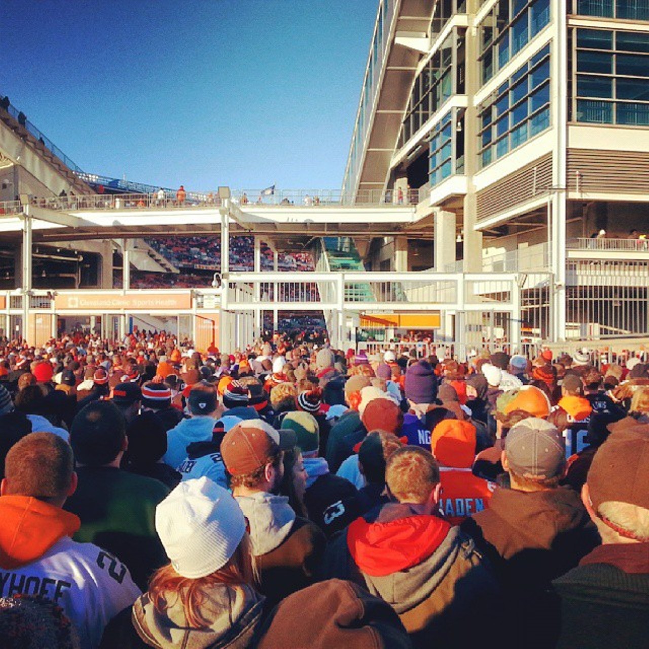 Photo: Baltimore Ravens vs Cleveland Browns in Cleveland - CLE20231010134 