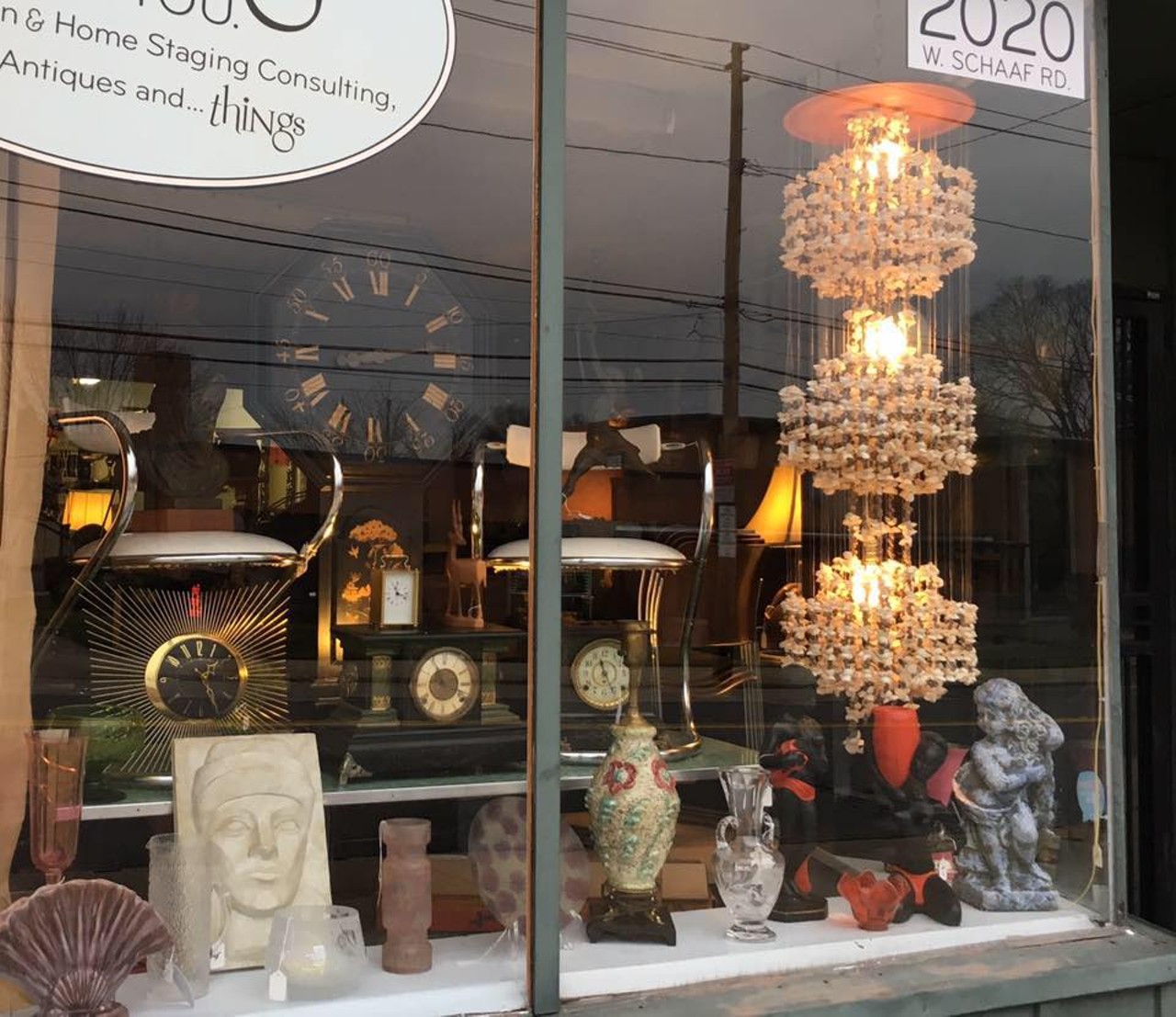 All Things For You
3910 Lorain Ave., Cleveland
This Ohio City shop specializes in awesome vintage collectibles, interior design, antiques and furniture from the mid 20th century. If you’re looking for a piece to accessorize your home or office, hit this spot up.