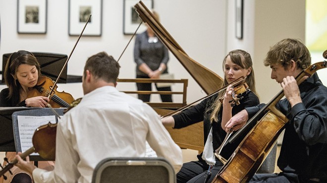 Artists from the CIM-CWRU joint music program will perform at Cleveland Museum of Art.