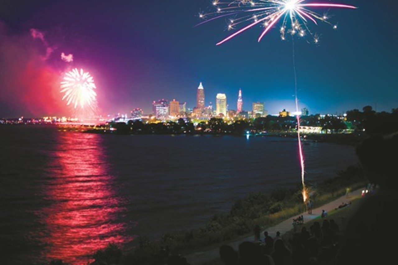  Light Up The Lake
When: July 4th
Where: Port of Cleveland Dock 20
What: Live Music, Fireworks, Food Vendors