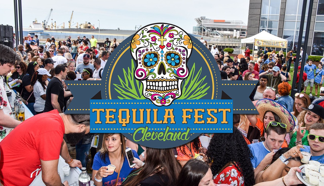 Tequila Fest
When: July 15th
Where: Voinovich Park (800 E. 9th St. Pier, Cleveland)
Price: $50 Early Bird, $55 GA, $60 Late Registration, $65 Day Of, $125 VIP
What: Tequila Sampling Of Over 50 Tequilas, Taco Eating Contest, Craft Beer, Barrio, Margarita Bar, Photo Booth and Live Music