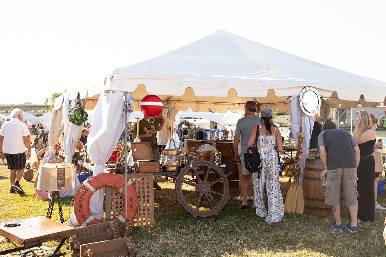The Summer Market
When: July 21st and 22nd
Admission: Free
Where: Black River Landing (421 Black River Ln., Lorain)
What: Over 100 Vendors With Furniture, Architectural Salvage, Vintage Finds, Art, Jewelry, Fresh Produce and Other Goods, Local Restaurants, Food Trucks, Live Music and More