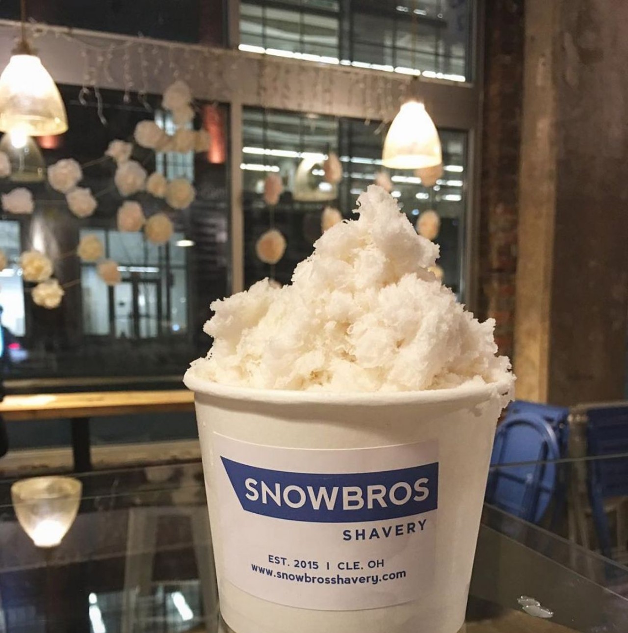  SnowBros Shavery
SnowBros Shavery combines shaved ice and ice cream for and original and delicious sweet treat. This food truck appears at several Cleveland festivals, check their website for upcoming locations!
Photo via snowbrosshavery/Instagram