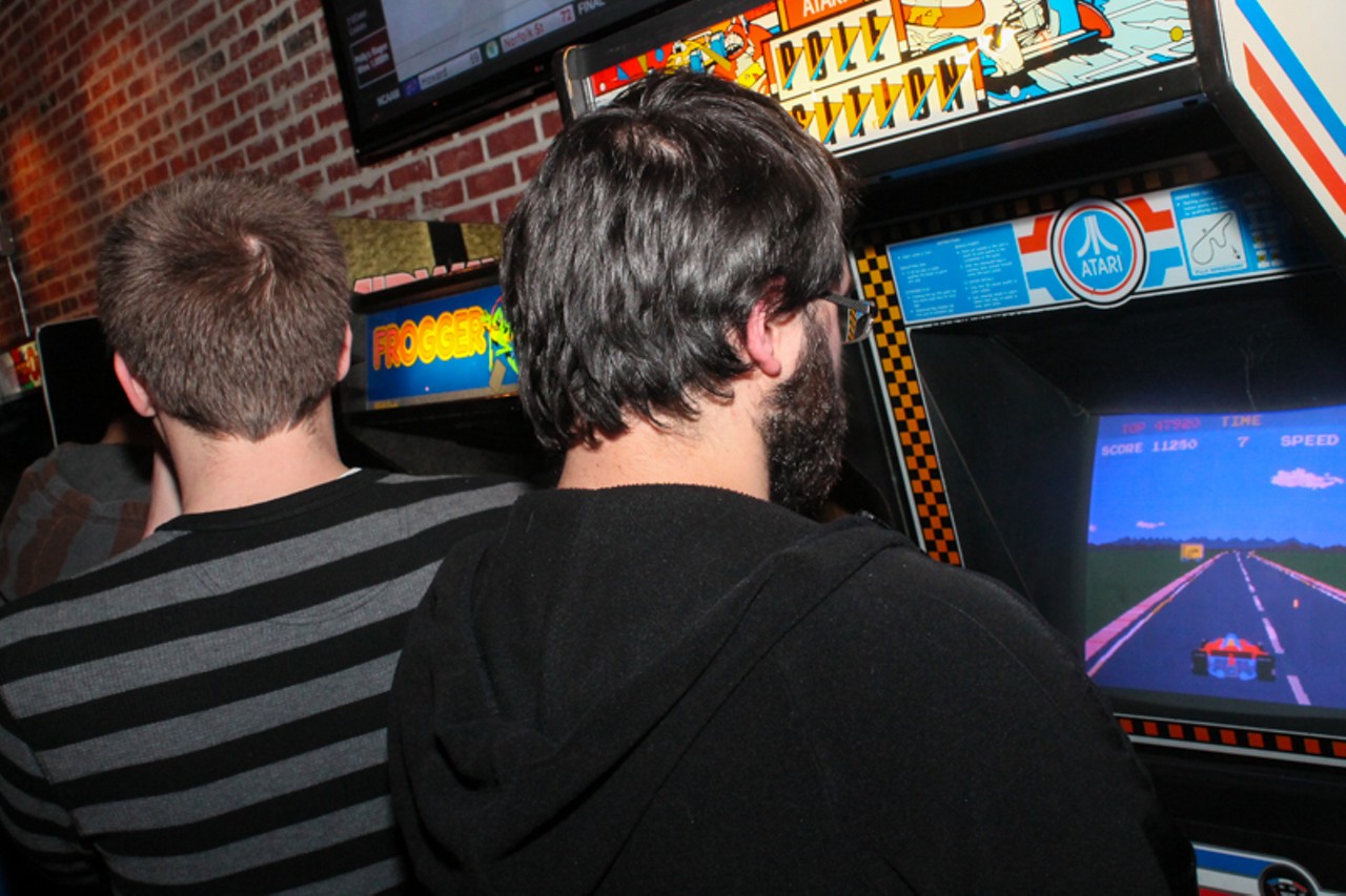 26 Photos from Lakewood's 16 Bit Bar + Arcade on a Saturday Night
