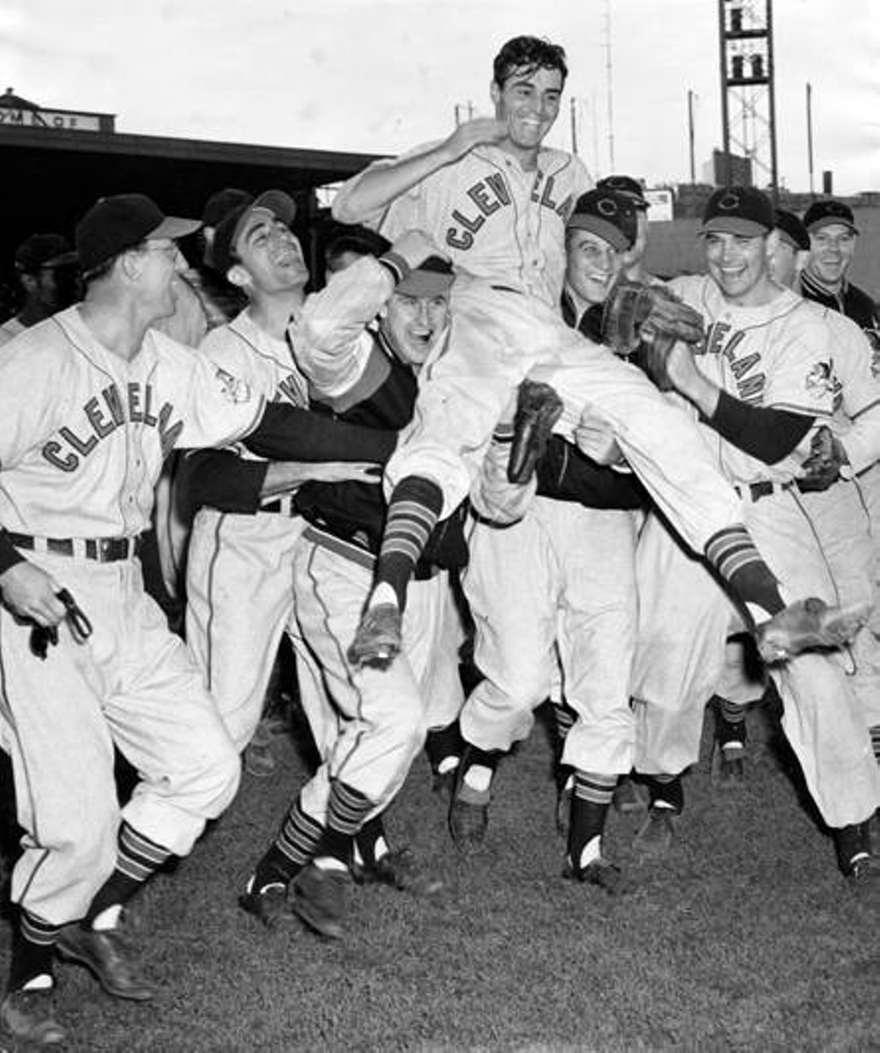 Photos: Indians' 1948 World Series championship