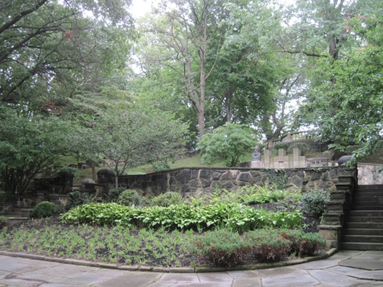  Cultural Gardens Trail
750 E. 88th St.., Cleveland
Where: Rockefeller Park
Distance: 4.9 Miles
If you’re close to the city, Rockefeller Park is a great city trail. You can see all of the Cultural Gardens and all of the historical sites in the park.