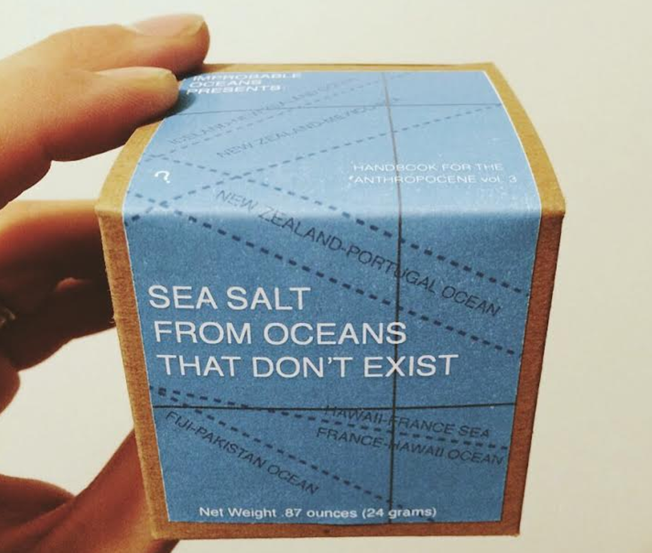 Salt from Oceans that Don&#146;t Exist - $15
Ryan Dewey is a cognitive scientist who concocted &#147;the first true sea salt from oceans that don&#146;t exist.&#148; By mixing sea salt from, say, France with mineral water from, say, Hawaii, and evaporating the brine, Dewey creates a salt that captures the taste of two places that would never come together in the real world. His experimental salts are the most expensive in the world at roughly $100 for two drams. Don&#146;t worry, he also sells a more approachable blend of Pacific Ocean salt blended with ripe organic juniper berries, which he describes as &#147;a cross between a crisp gin & tonic and a fresh springtime forest.&#148; Use it on french fries, roasted poultry, popcorn or to rim a glass for gin-based cocktails. rozis.com 14900 Detroit Ave., Lakewood  216-221-1119