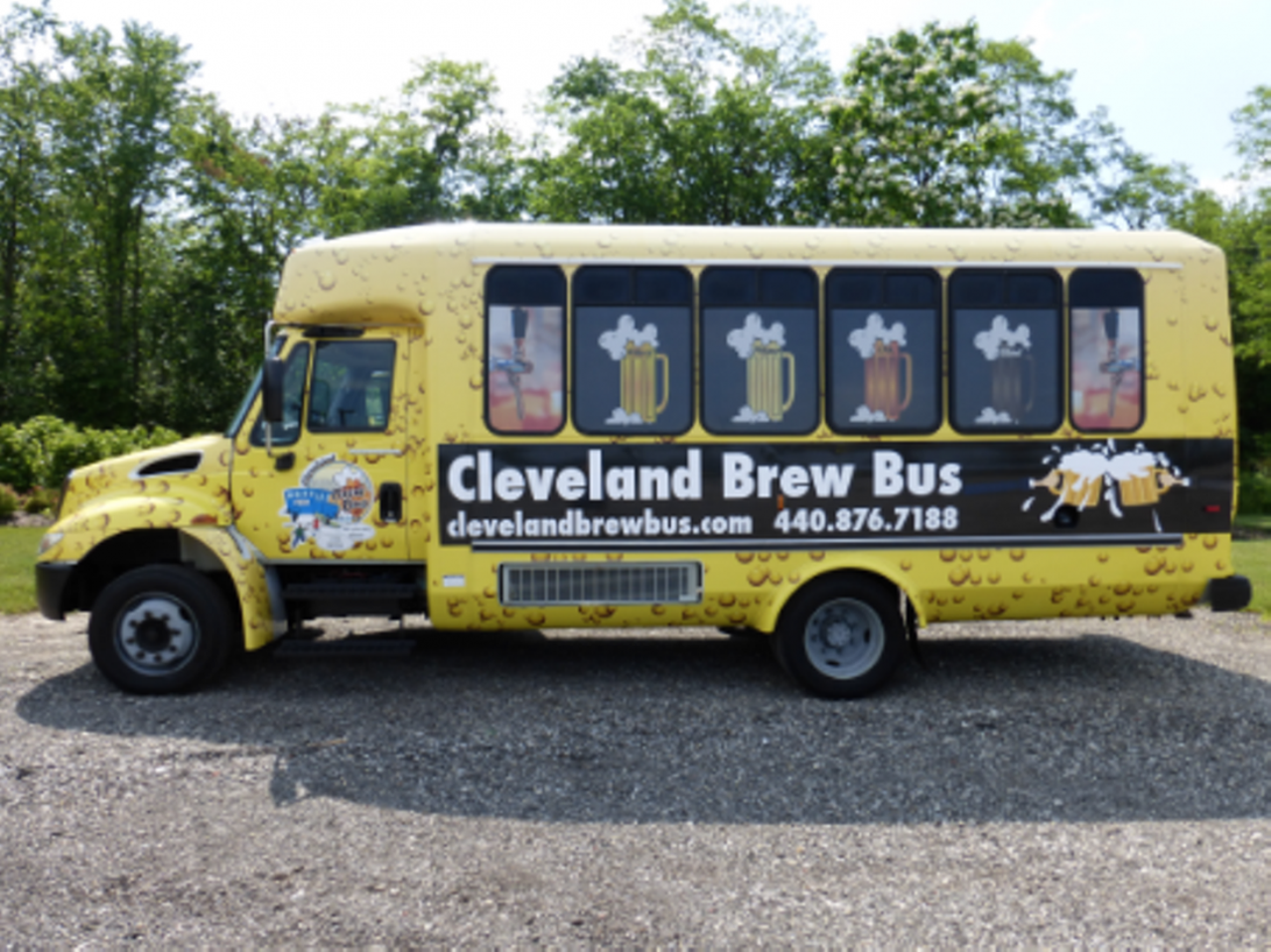 Cleveland Brew Bus - $60
Cleveland Brew Bus tours are proof that God loves us and wants us to be happy. By the time we managed to hit up all those breweries in Ohio City, downtown or on the west side, we&#146;d be too plowed to steer. Instead, we hop aboard the cozy coach, which magically transports us from pint to pint. Banish any notions of this being a party bus though, because beer education is the real name of the game. Between brewery tastings, owners and guides Leslie Basalla-McCafferty and Brian McCafferty regale riders with beer history, facts and entertainment, fueling beer appreciation all along the way. Strong ties with all the local breweries ensure VIP treatment at each and every stop, where brewers and hosts offer deep dives into their product line. clevelandbrewbus.com 216-773-2567