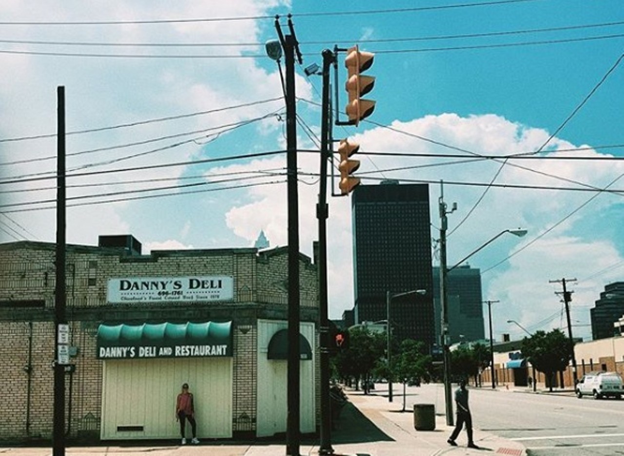  Danny’s Deli
1658 St Clair Ave. NE., Cleveland 
Over the years, Danny’s has certainly carved out (get it) its spot amongst the contenders for best corned beef in town. And if you want a sandwich that is as big as your head, go for the Jawbreaker reuben. They dare you.