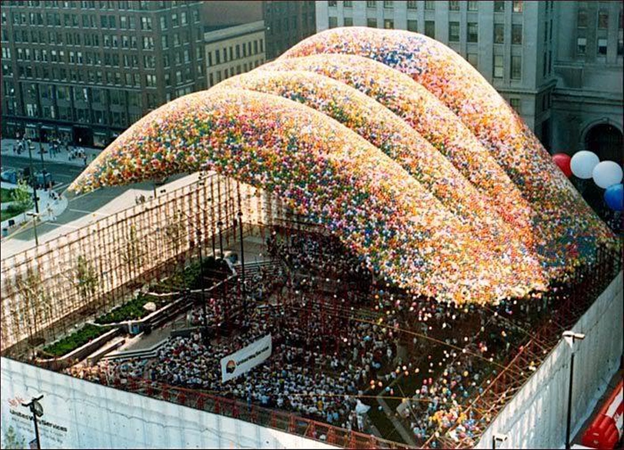So many f’ing balloons 
Via Minuteman_Capital/Reddit