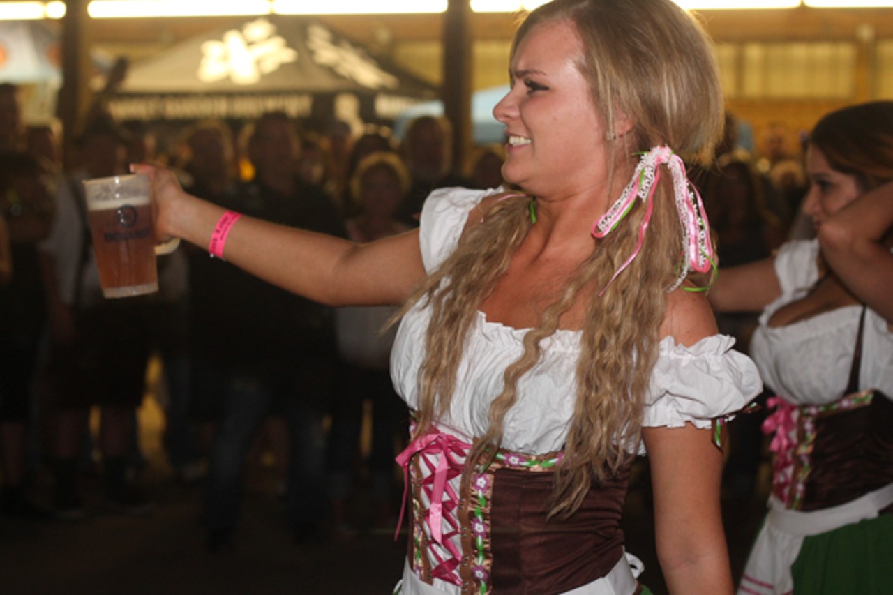 29 Photos of Oktoberfest at the Cuyahoga County Fairgrounds Cleveland