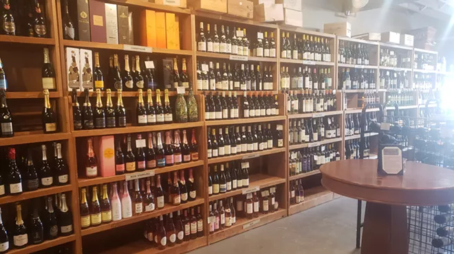 Image: 29th Annual Wine Closeout Show