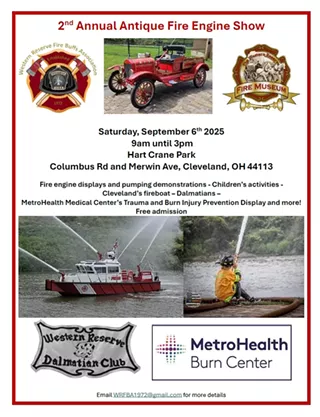 Image: 2nd Annual Antique Fire Engine Show