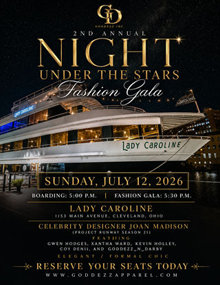 2nd Annual Night Under The Stars Fashion Gala and Dinner Cruise