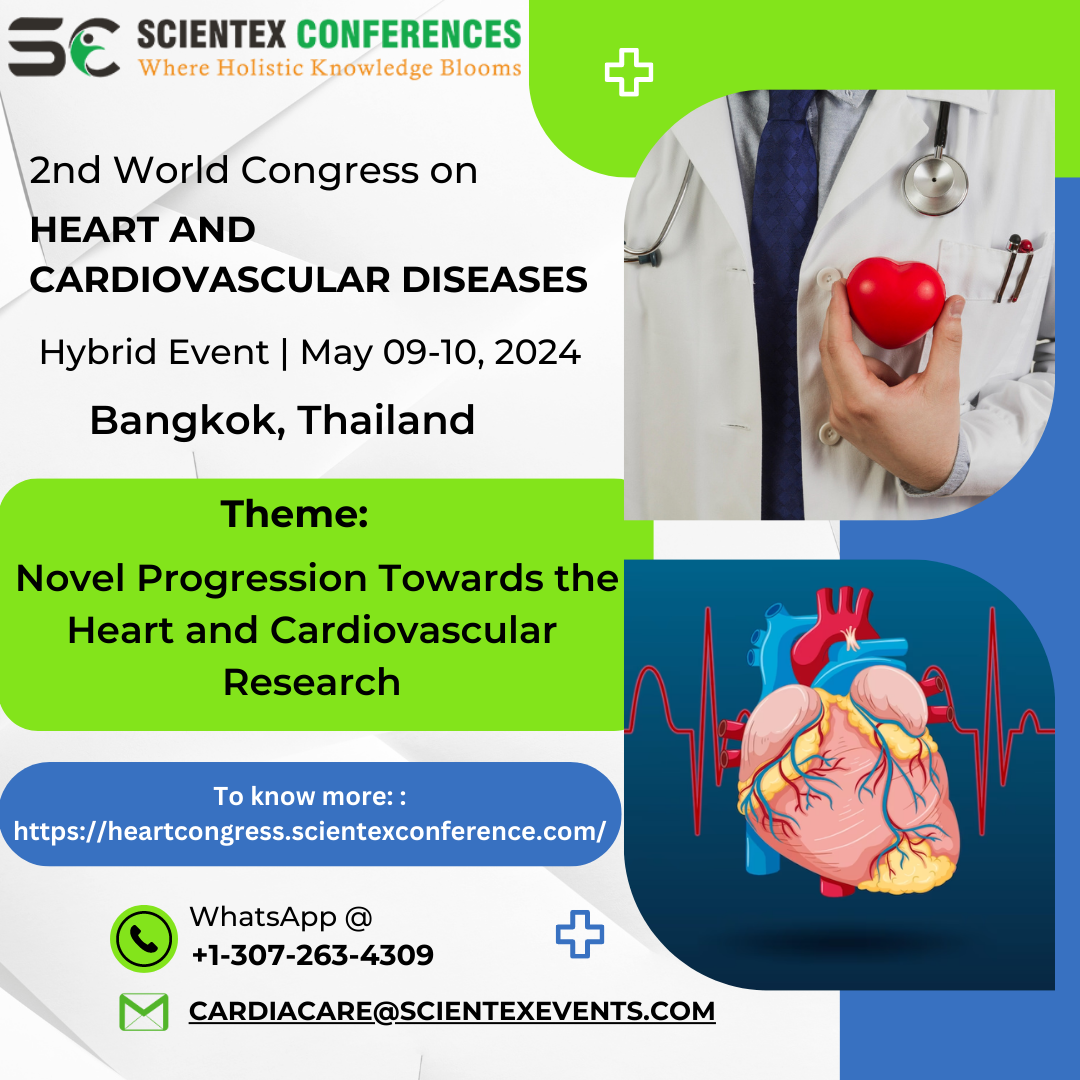 2nd World Congress On Heart And Cardiovascular Diseases Map Of