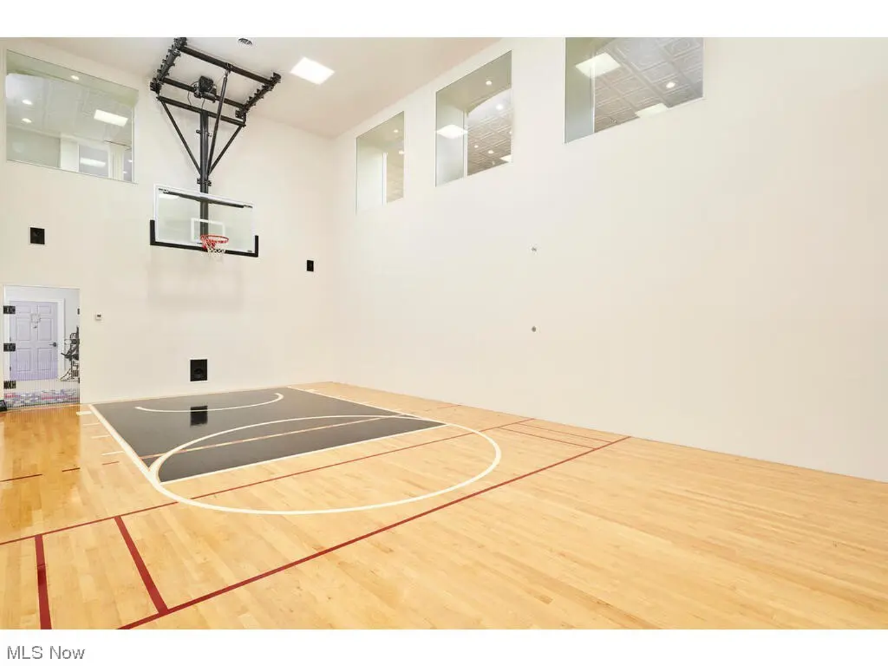 $3 Million, 9,000-Square-Foot Bath Mansion Boasts an Indoor Basketball Court