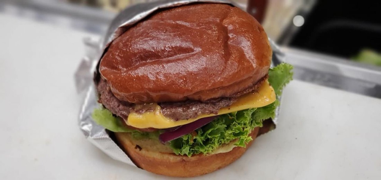  BurgNGo 
7850 Mentor Ave., Mentor
BurgNGo is offering their single burger, topped with house sauce, lettuce, tomatoes, ketchup, mustard and your choice of cheese.
Photo Provided by Restaurant