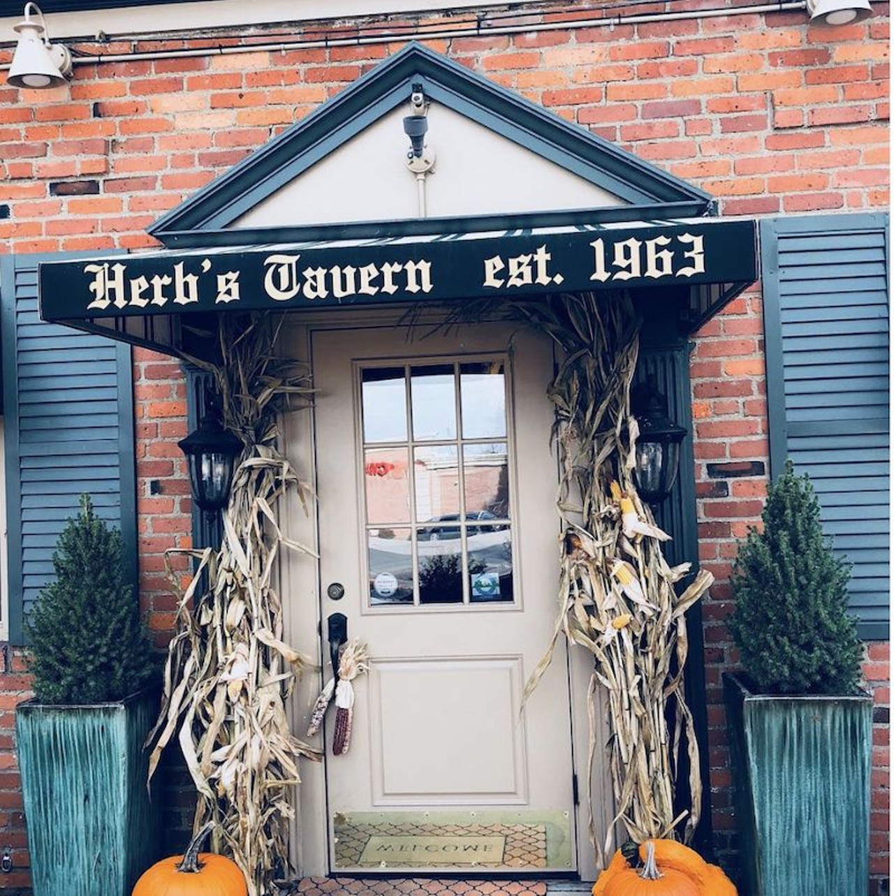  Herb&#146;s Tavern
19925 Detroit Ave., Rocky River 
Run out of a building from the 1930s, Herb's, which opened in 1963 is a rustic Rocky River gem. They&#146;re known for what Scene has previously deemed &#147;The Best Burger in Town.&#148;
Photo via @Herbs_Tavern/Instagram