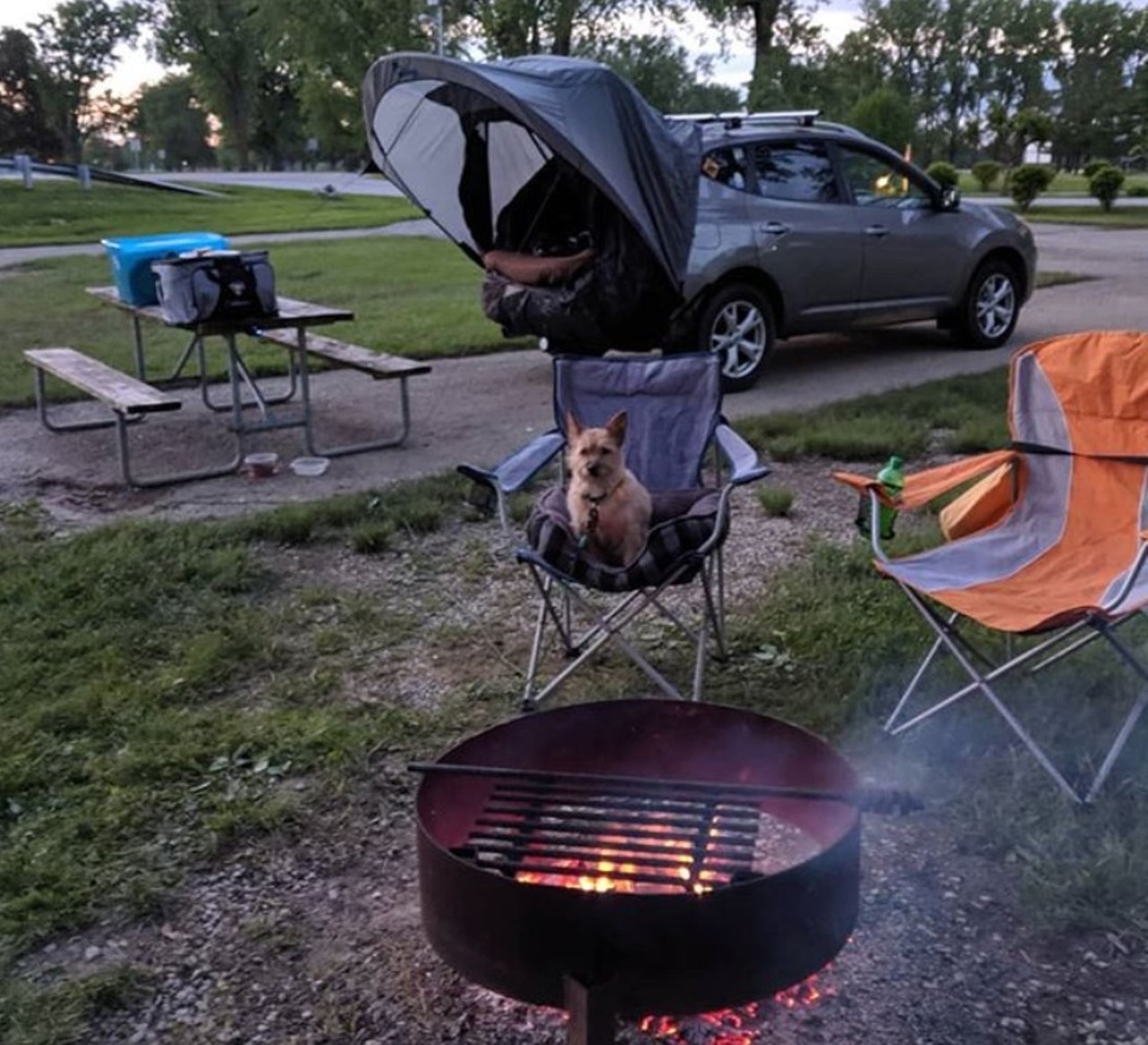 Lake Loramie State Park
4401 Ft. Loramie Swanders Road, Minster, 937-295-2011
Known as a laid-back camping destination, Lake Loramie State Park offers a variety of outdoor activities. It&#146;s also pet friendly!
Photo via hxcorey412/Instagram