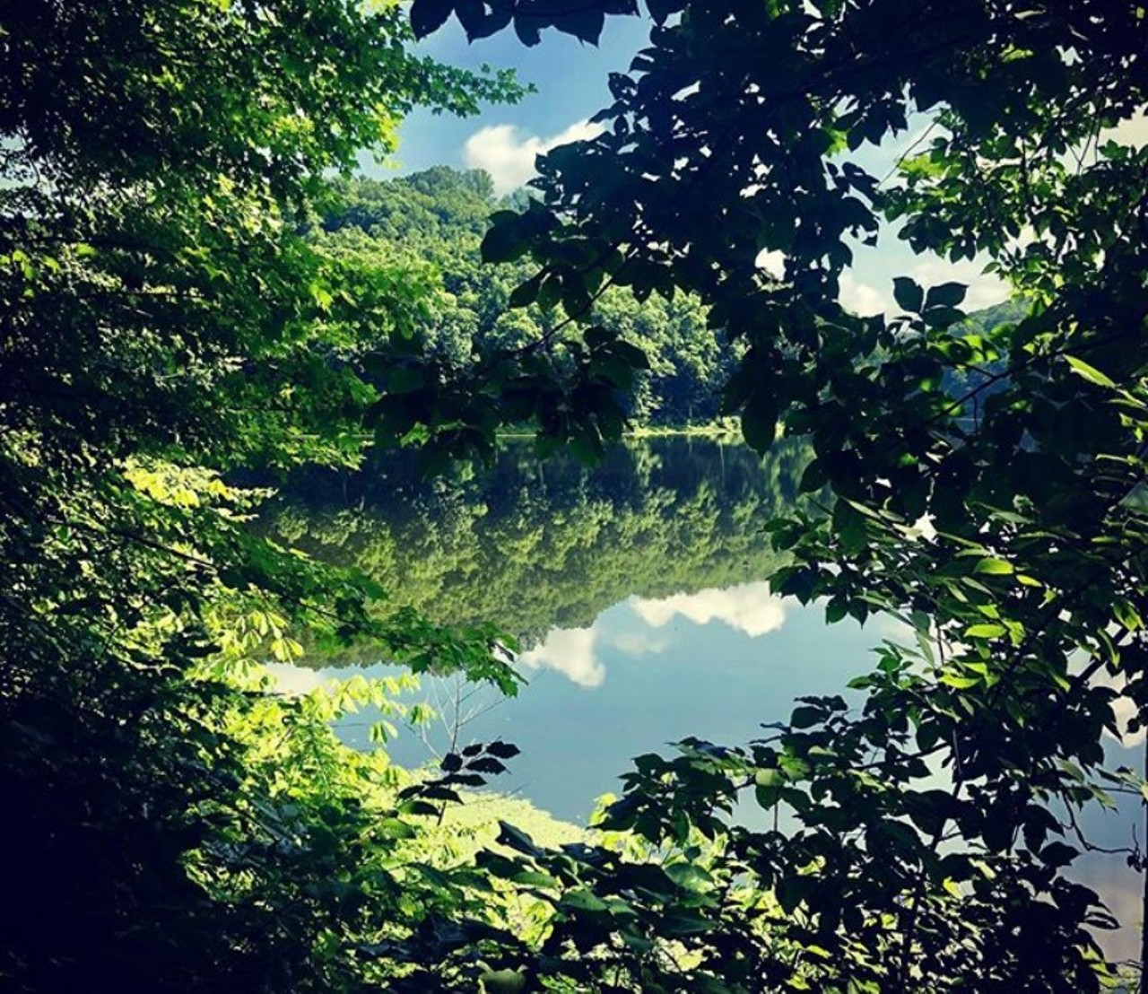 Lake Hope State Park
27331 State Route 278, McArthur, 740-596-4938
Lake Hope State Park rests in the Zaleski State Forest, and its interesting geography attracts many photographers to the park.
Photo via pjasovsky/Instagram