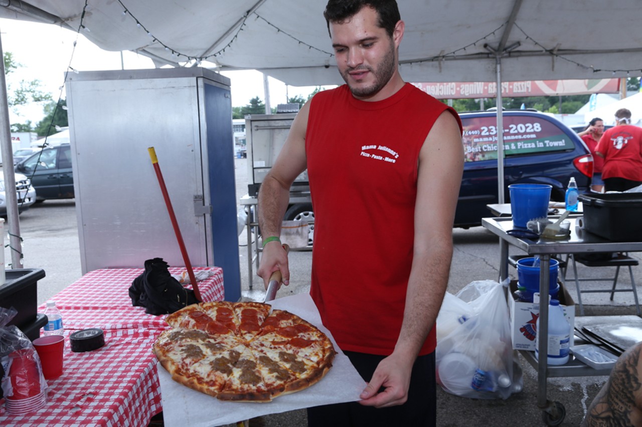 30 Photos from Cleveland Pizza Fest at the Cuyahoga County Fair Grounds ...