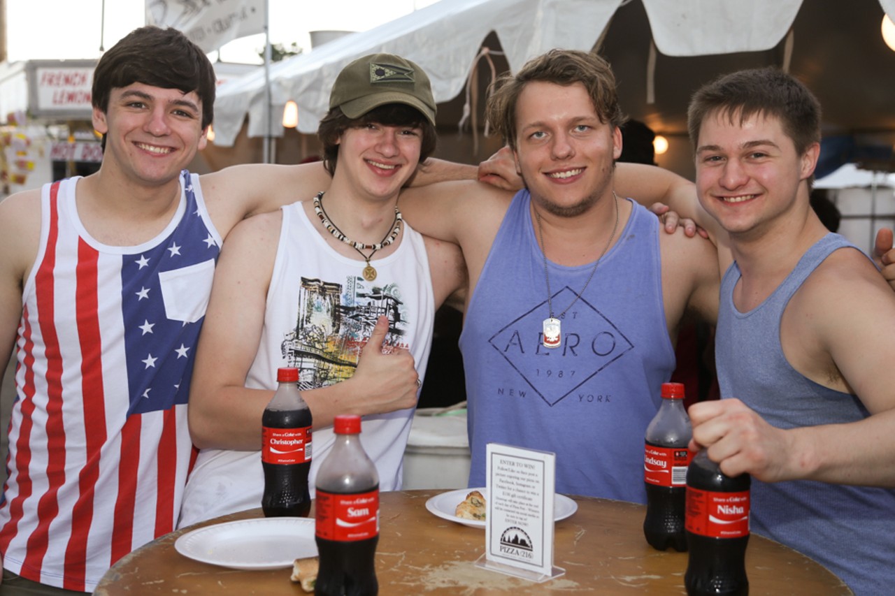30 Photos from Cleveland Pizza Fest at the Cuyahoga County Fair Grounds