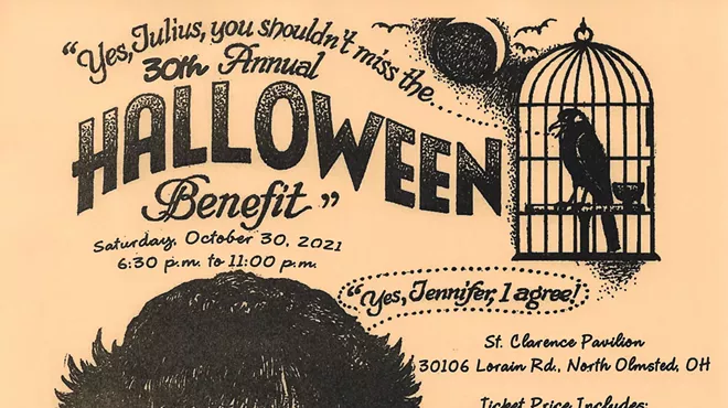 Image: 30th Annual Halloween Benefit