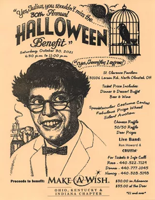 30th Annual Halloween Benefit