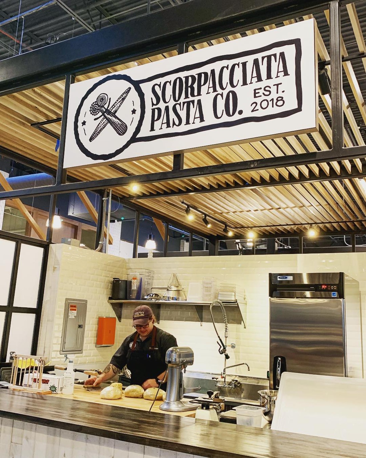  Scorpacciata Pasta Co.
3441 Tuttle Rd., Shaker Heights
In addition to all of their fabulous homemade pastas, this stand located at the Van Aken Food Hall is offering pizzas and family style lasagna pans. You can get a cheese lasagna pan for $35 or meat for $45.
Photo via Scorpacciata Pasta Co./Facebook
