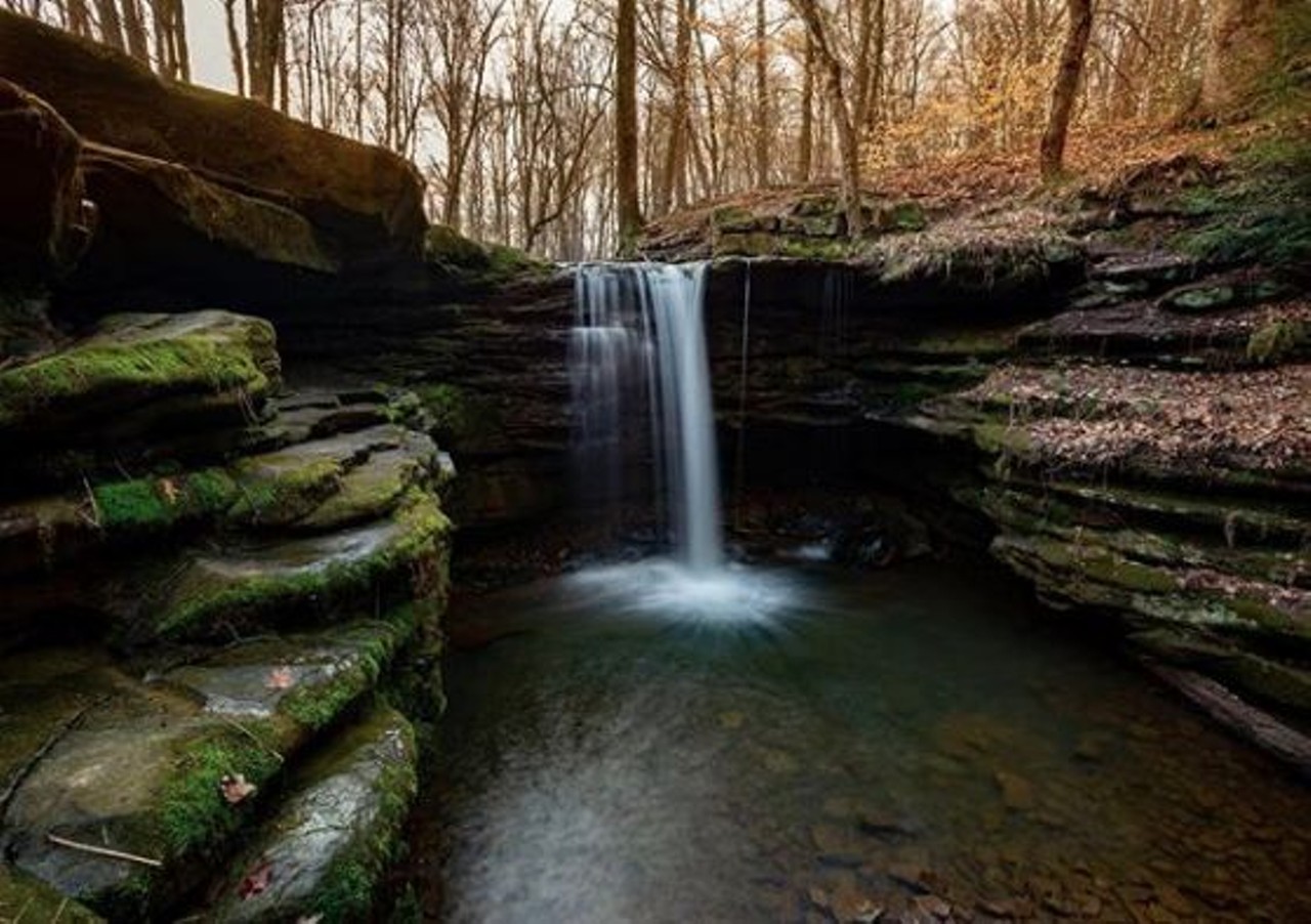 Dundee Falls
96 Dundee Wilmot Rd. N.W., Beach City 
These gorgeous falls are part of the Beach City Wildlife Area, and swimming around is a great way to refresh after a hike.
Photo via landon_troyer_photography/Instagram