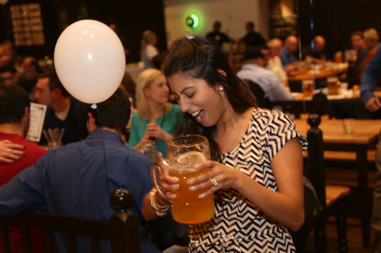 31 Photos from the Hofbrauhaus Cleveland First Anniversary Party