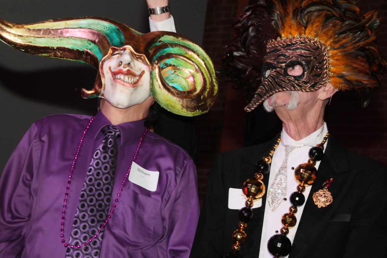 31 Photos of Mardi Gras at Windows on the River with the North Coast Men&#146;s Chorus