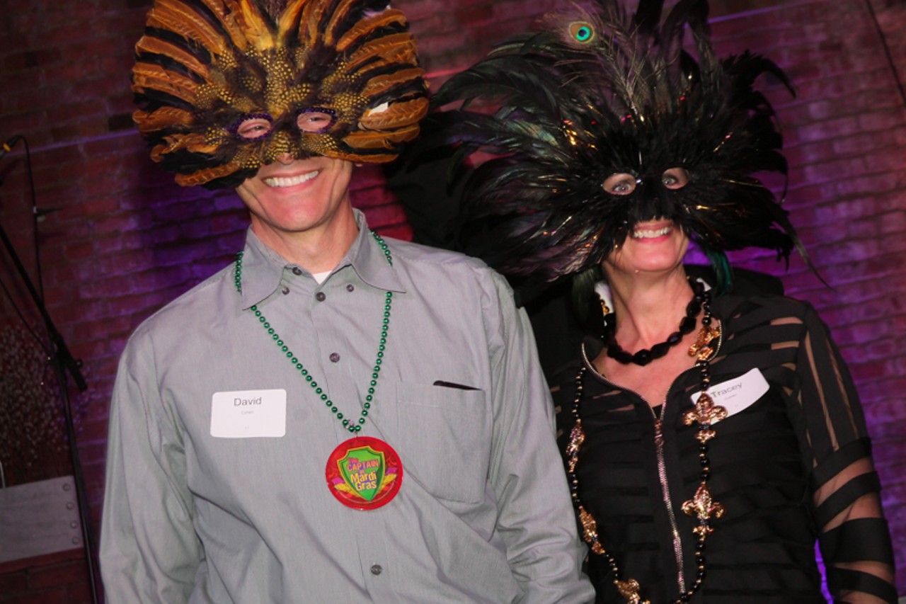 31 Photos of Mardi Gras at Windows on the River with the North Coast Men&#146;s Chorus