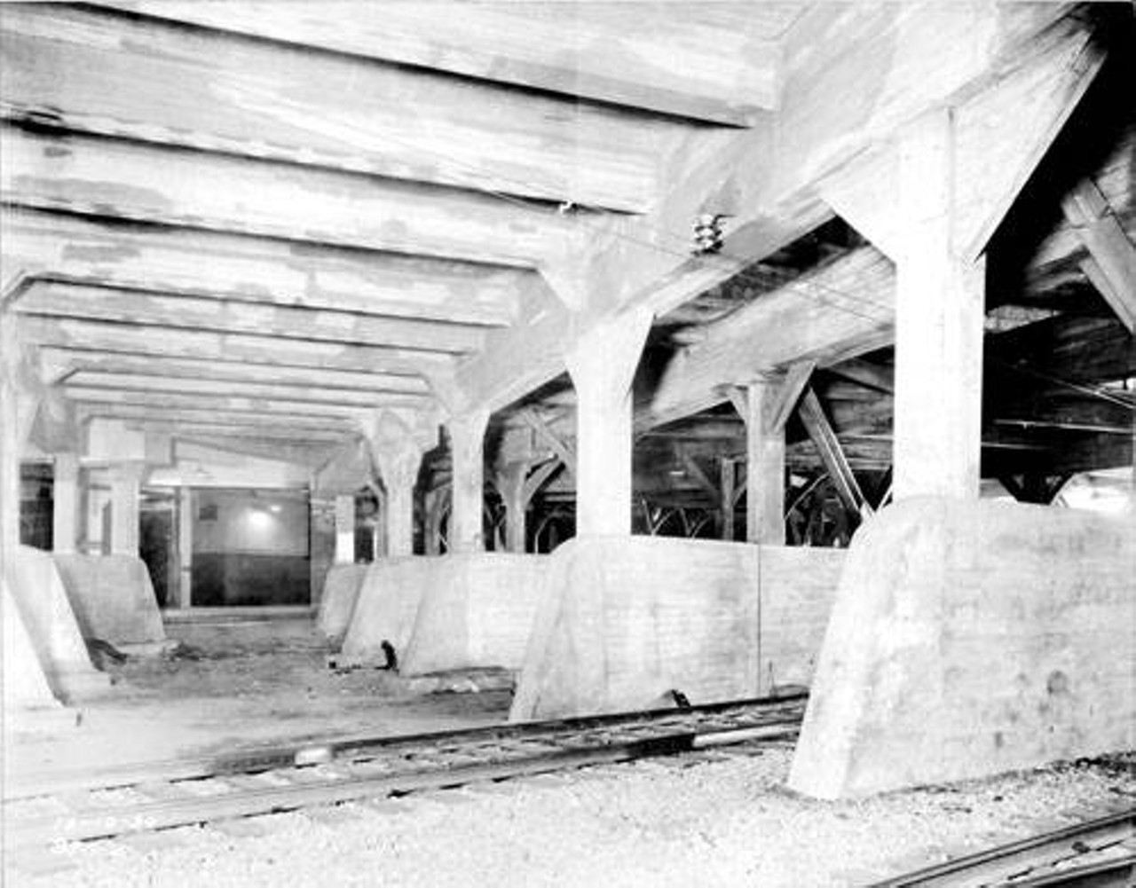 Higbees Building - Interior at ground level