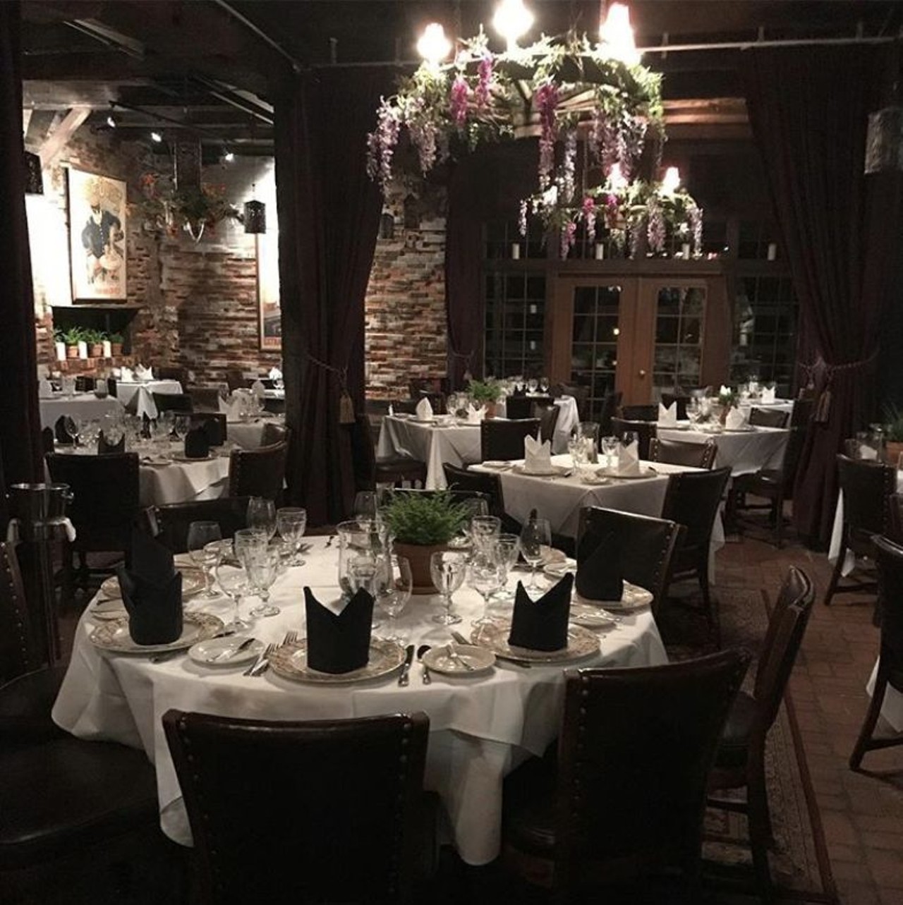 Chez Francois
555 Main Street, Vermilion
Chez Francois is one of the most romantic restaurants in the Cleveland area and its location &#151; perched on the Vermilion River, giving diners major waterfront views &#151; is a huge part of its intimate atmosphere.
Photo via kristopher_keis/Instagram