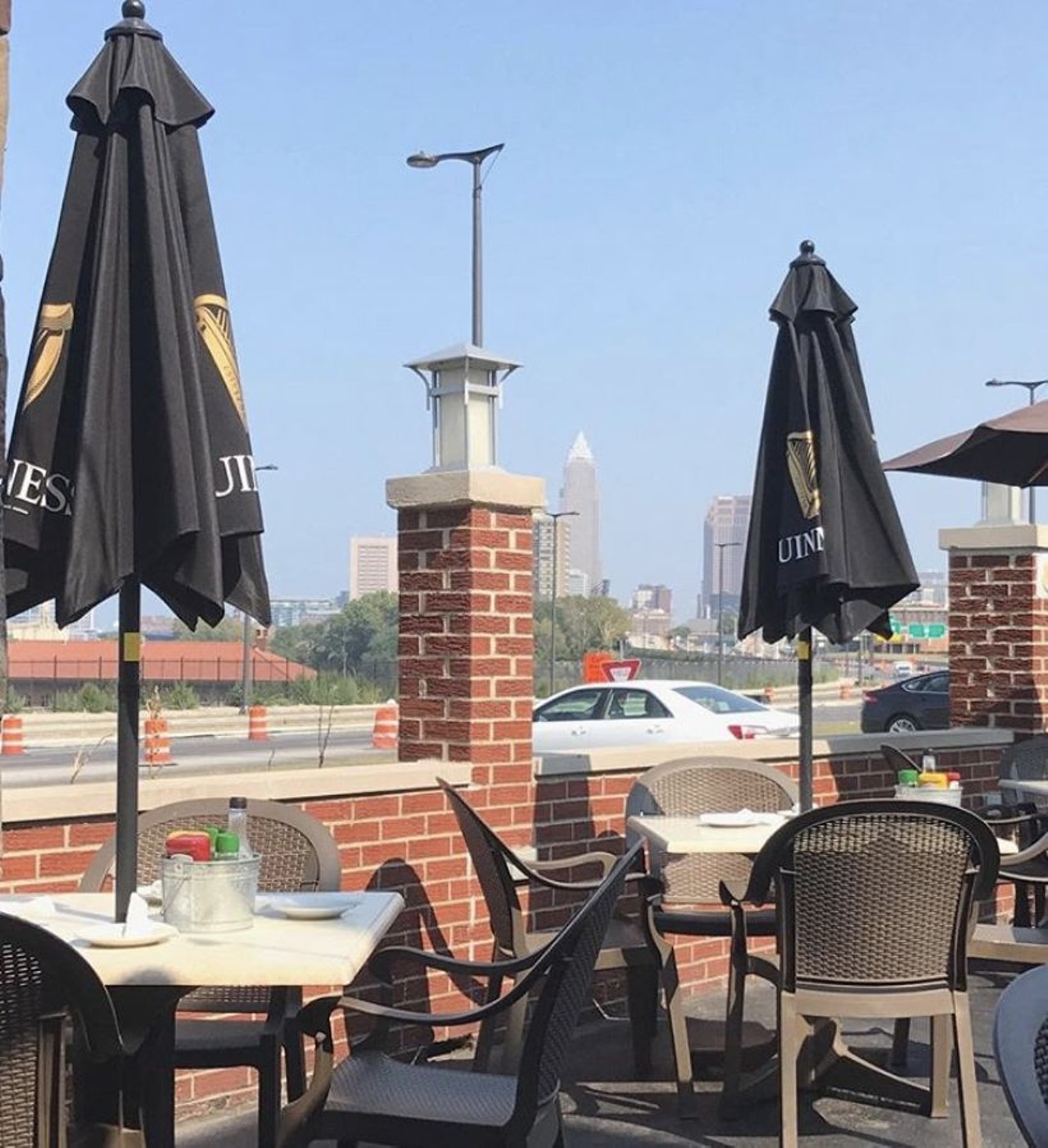 The Harp
4408 Detroit Ave., Cleveland
This Ohio City eatery is known for its take on traditional Irish dishes, its extensive selection of drinks and its superior view of downtown.
Photo via babbsm58/Instagram