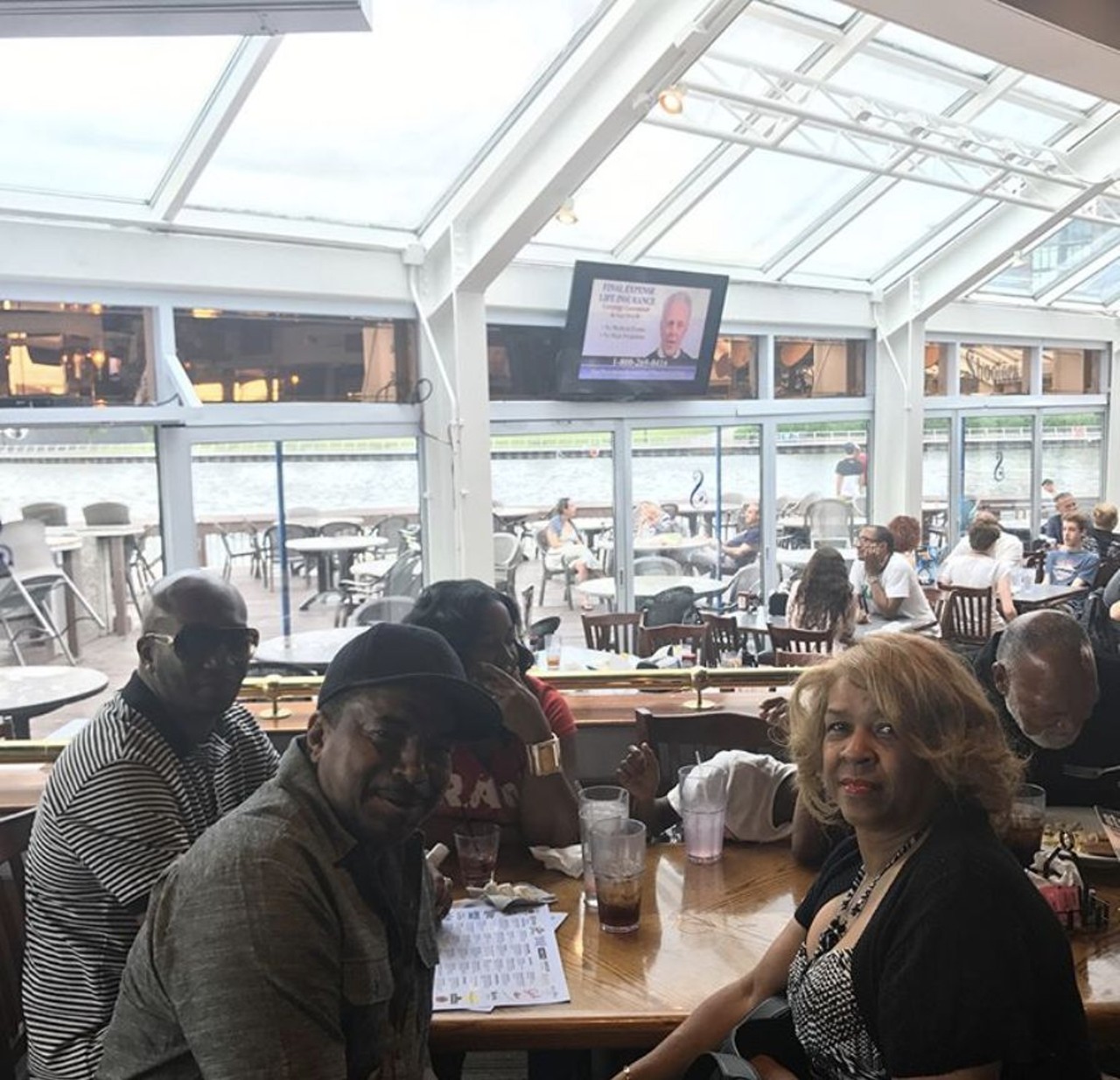 Shooters on the Water
1148 Main Ave., Cleveland
Opened in 1987, Shooters on the Water has been serving its guests a taste of coastal life with its views of the Cuyahoga River for decades.
Photo via lovely_meka/Instagram
