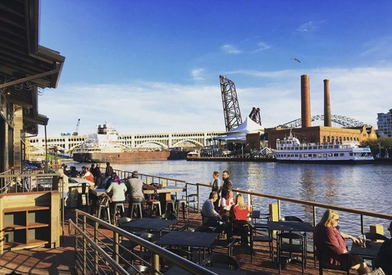 Collision Bend Brewing Co.
1250 Old River Rd., Cleveland
Both a brewery and a full-service restaurant, Collision Bend is the perfect spot to enjoy your meal with a brew and a view.
Photo via mad.morris/Instagram
