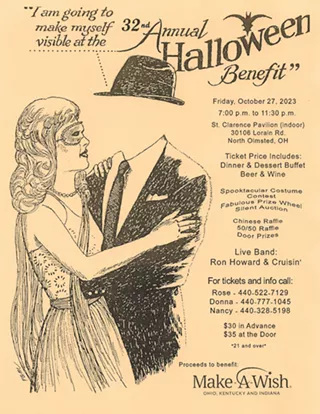 32nd Annual Halloween Benefit